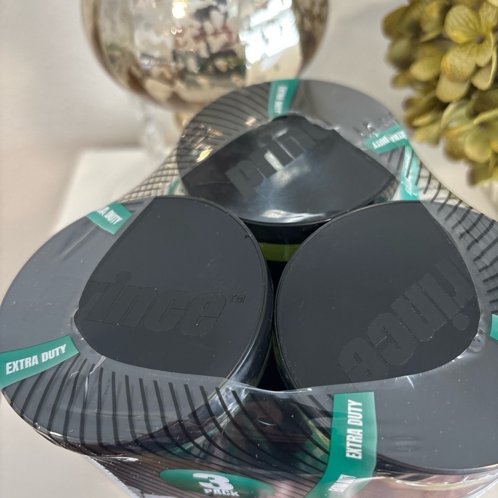 Prince Advantage extra duty Green Tennis Balls 3 Pack - Picture 2 of 2